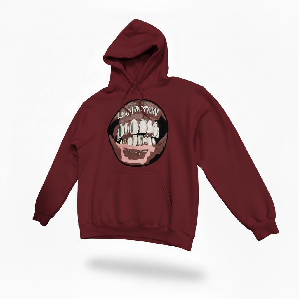 Lavish Hoodie – Burgundy