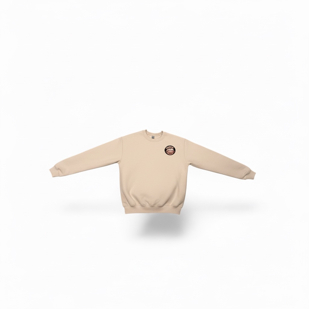 Lavish Crewneck Sweatshirt – Cream