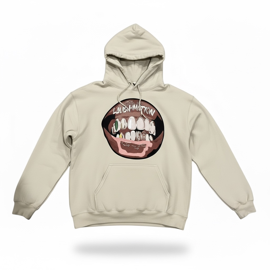 Lavish Hoodie – Cream