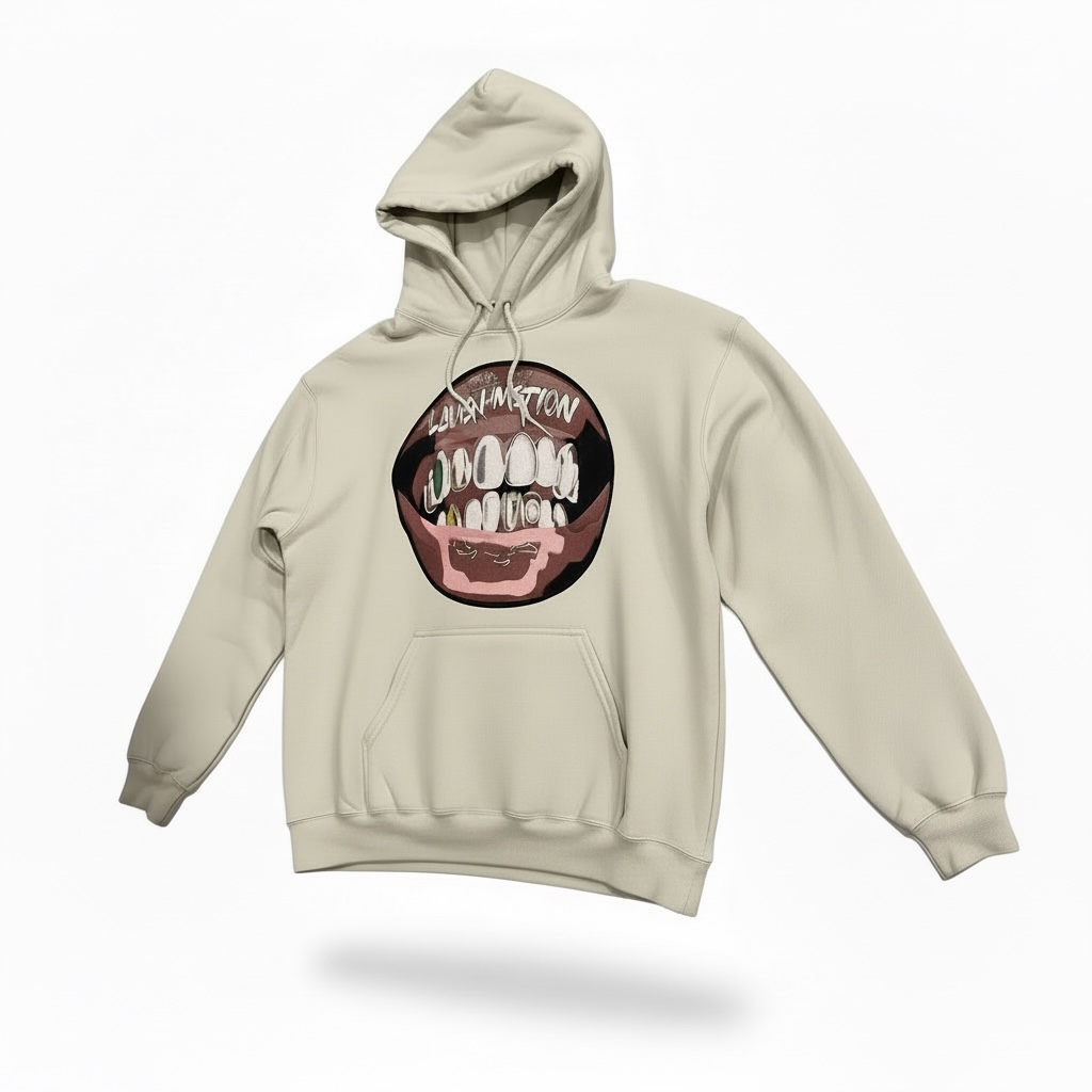 Lavish Hoodie – Cream