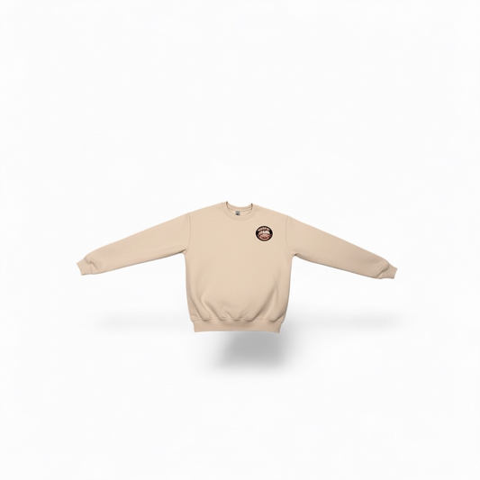 Lavish Crewneck Sweatshirt – Cream